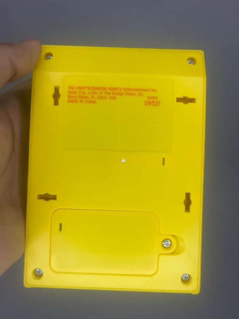 Bandai Namco Pac-Man Mini Electronic Handheld Arcade Video Game